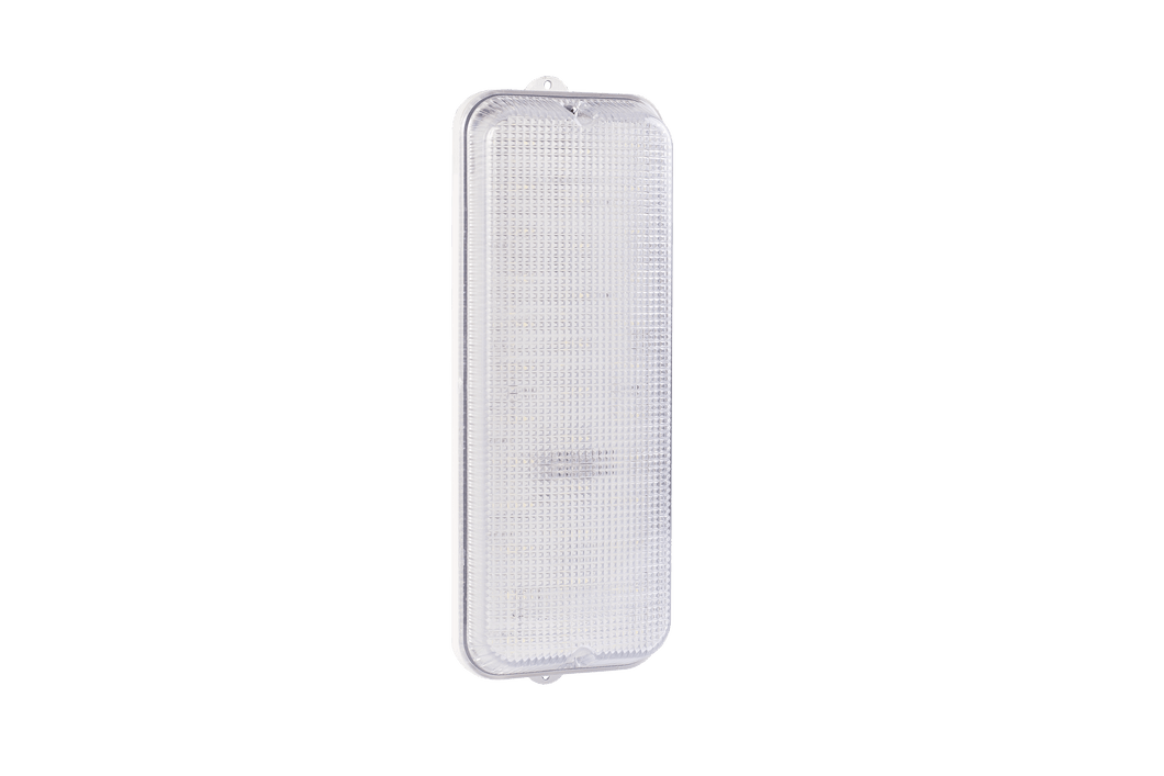 Luminária de Emergência 2835 35 LED´S 24V(CC) - Chave Digital