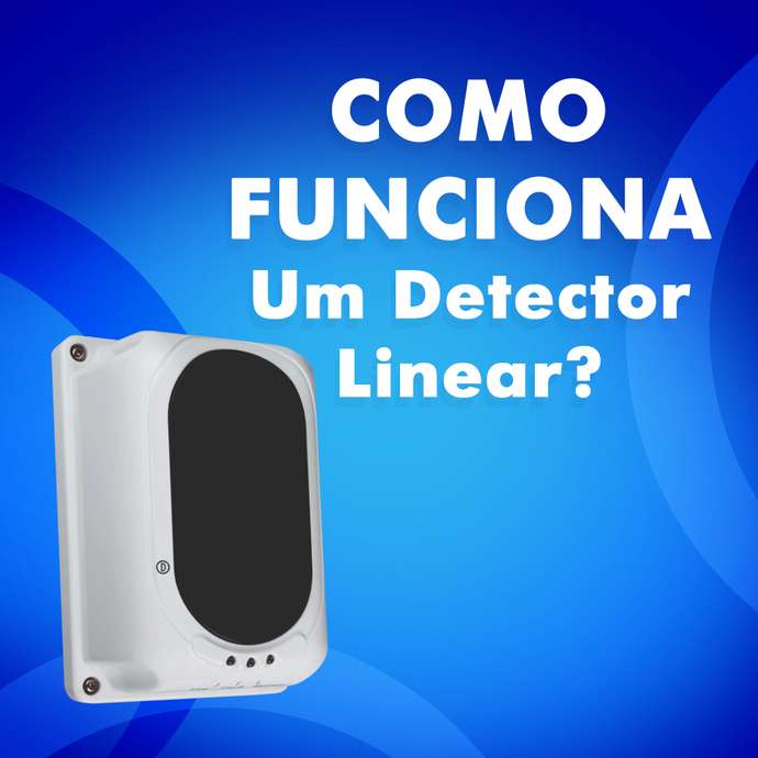 Aprenda como funciona um detector de fumaça linear