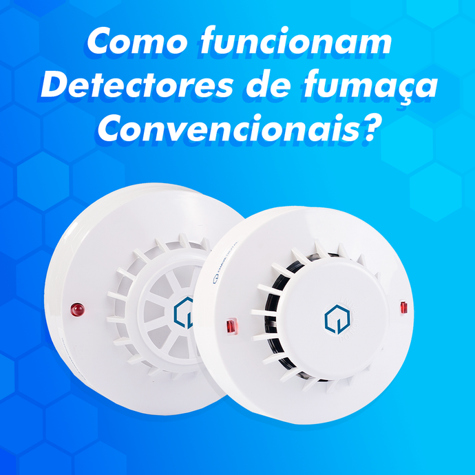 Como funcionam detectores de fumaça convencional