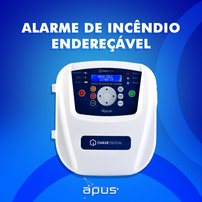 Como funciona um sistema de alarme de incêndio endereçável