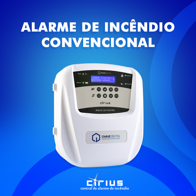 Como funciona um sistema de alarme de incêndio convencional