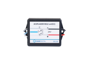 Acoplador a Rele 24V(CC)  IP-20  1 Contato NAF   - 303226