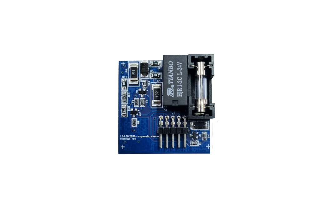 Modulo de  Sirene Auxiliar Apus IP-20 - 305504