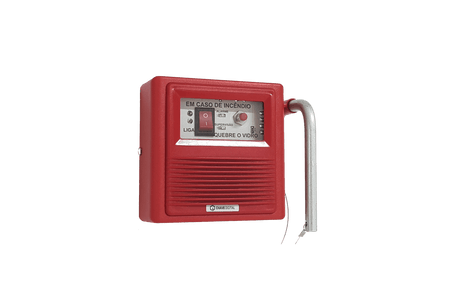 Aciona Bomba Endereçável IP20 - 337000