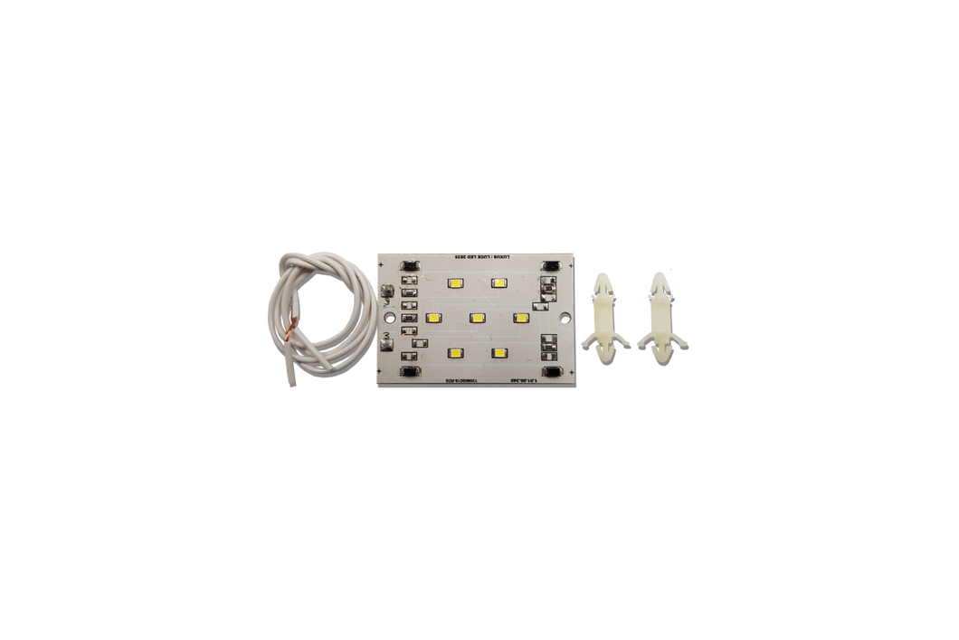 Kit Placa LED 400 lumens 24V(CC) - 407110