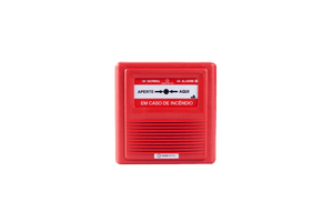 Acionador Manual Endereçável Aperte Aqui IP-20 - Chave Digital