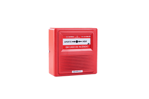 Acionador Manual Endereçável Aperte Aqui IP-20 - Chave Digital