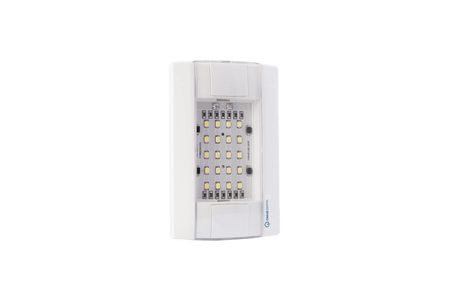Luminária de Emergência Luxus 24V(CC) - Chave Digital