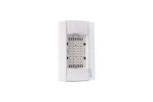 Luminaria de Emergência Luxus 12V(CC) - Chave Digital