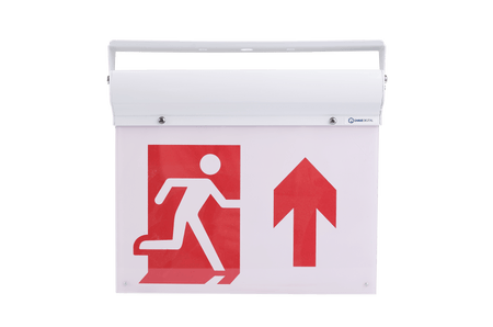 Placa Indicativa de Saída Autônoma em Acrílico 127/220V(CA) - Chave Digital