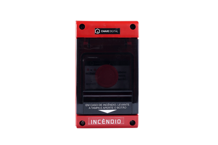 Botoeira Emergência RS485 Janela de Desenfumagem - 380065