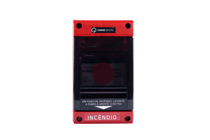 Acionador Manual Endereçável IP66 - Chave Digital