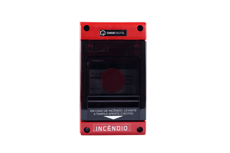 Acionador Manual Endereçável IP66 - Chave Digital