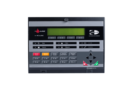 Central Supervisora Apus IP20 - Chave Digital