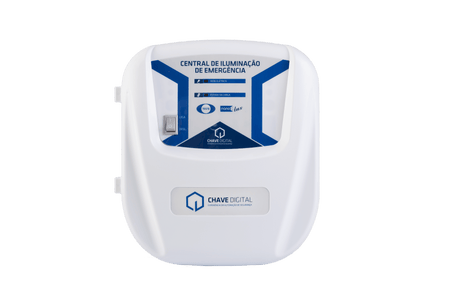 Central de Iluminação de Emergência 24V 500W NanoLux - Chave Digital