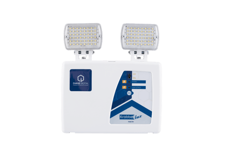 Bloco Autônomo de LED Krabbelux 1500 LM - Chave Digital