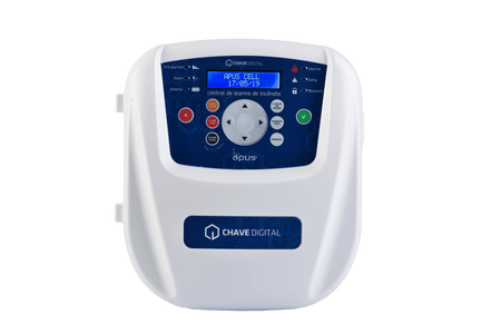 Central de Alarme de Incêndio Apus Cell - Chave Digital