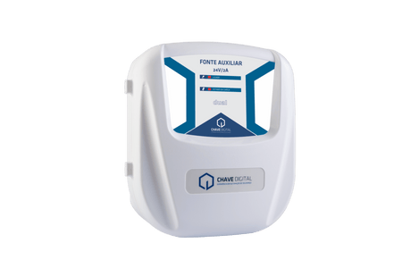 Fonte Auxiliar Dual 24V/2A - Chave Digital