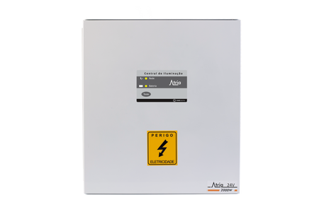 Central de Iluminação de Emergência Átria 24V(CC) - 2000W - 403120